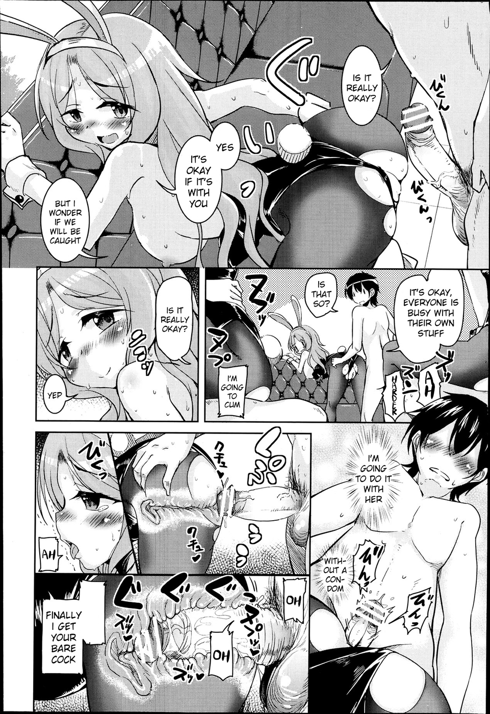 Hentai Manga Comic-The March Rabbits Of An After School-Chapter 1-14